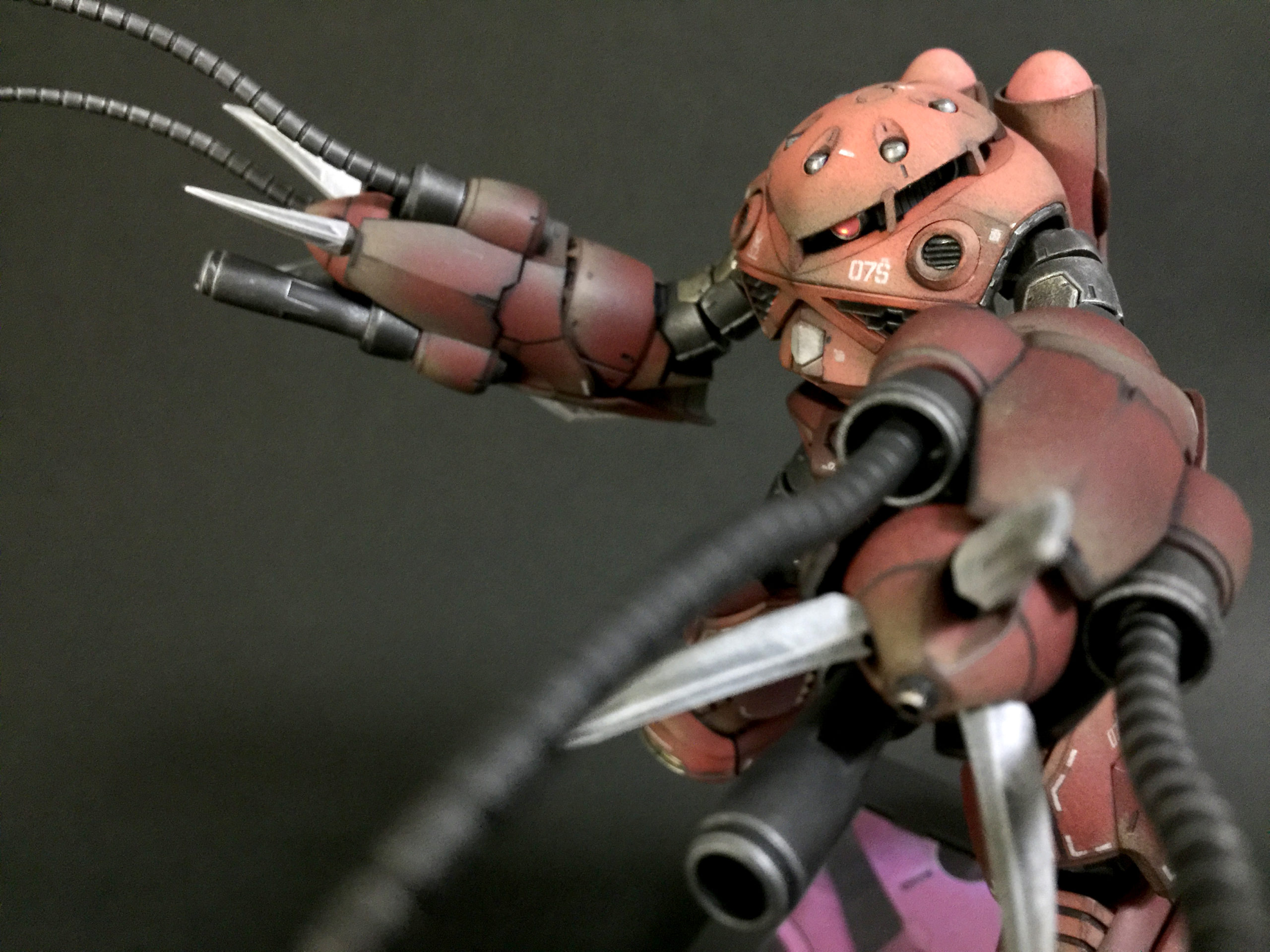 AMAZING Z'GOK HGBF RG 1/144 アメイジング・ズゴック完成 – Zang Dang