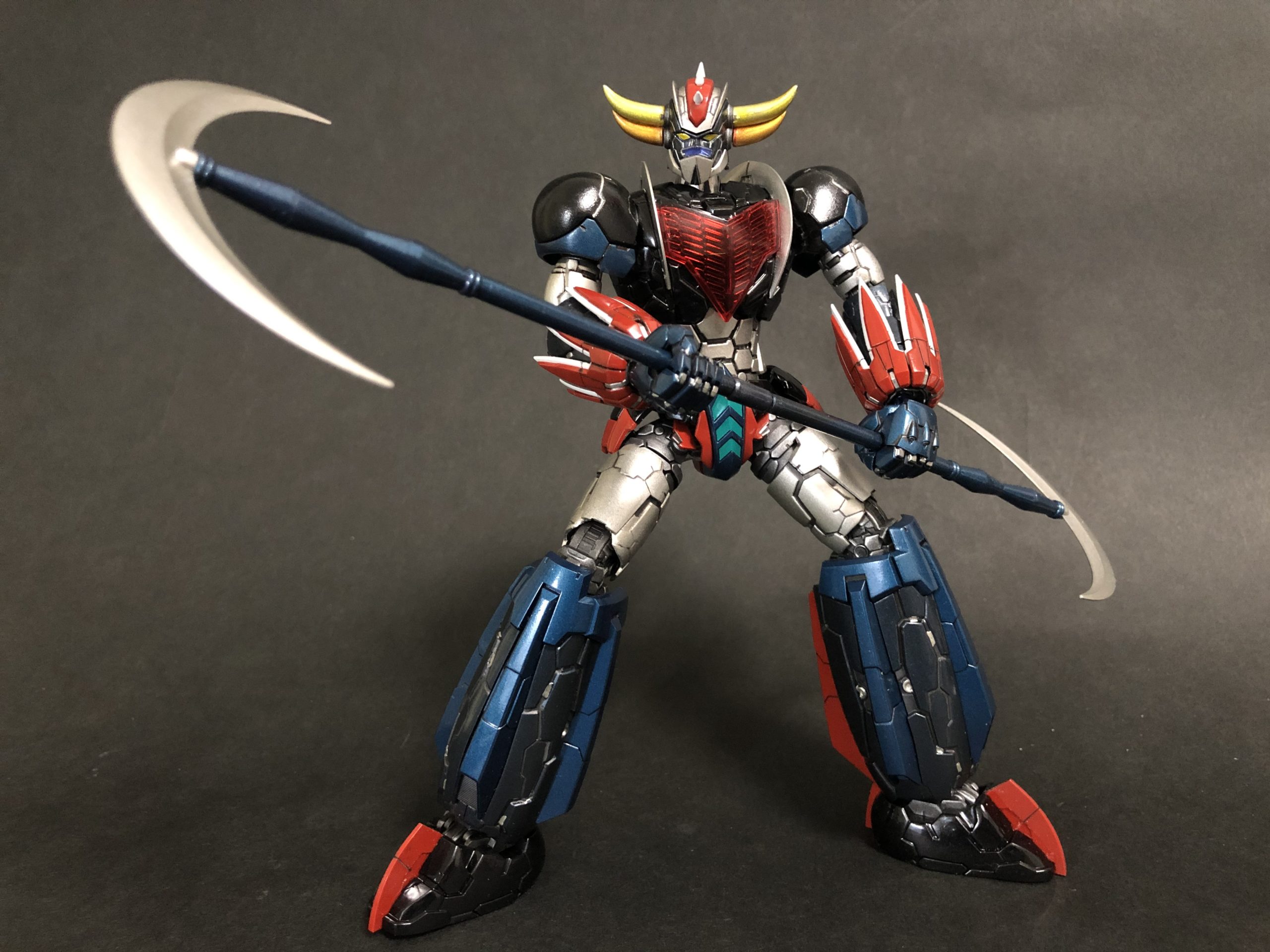 GRENDIZER INFINITISM HG 1/144 Plastic Model Kit – Zang Dang ichi 残弾1