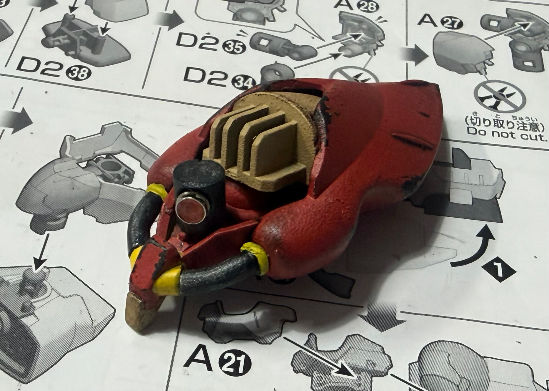 The
