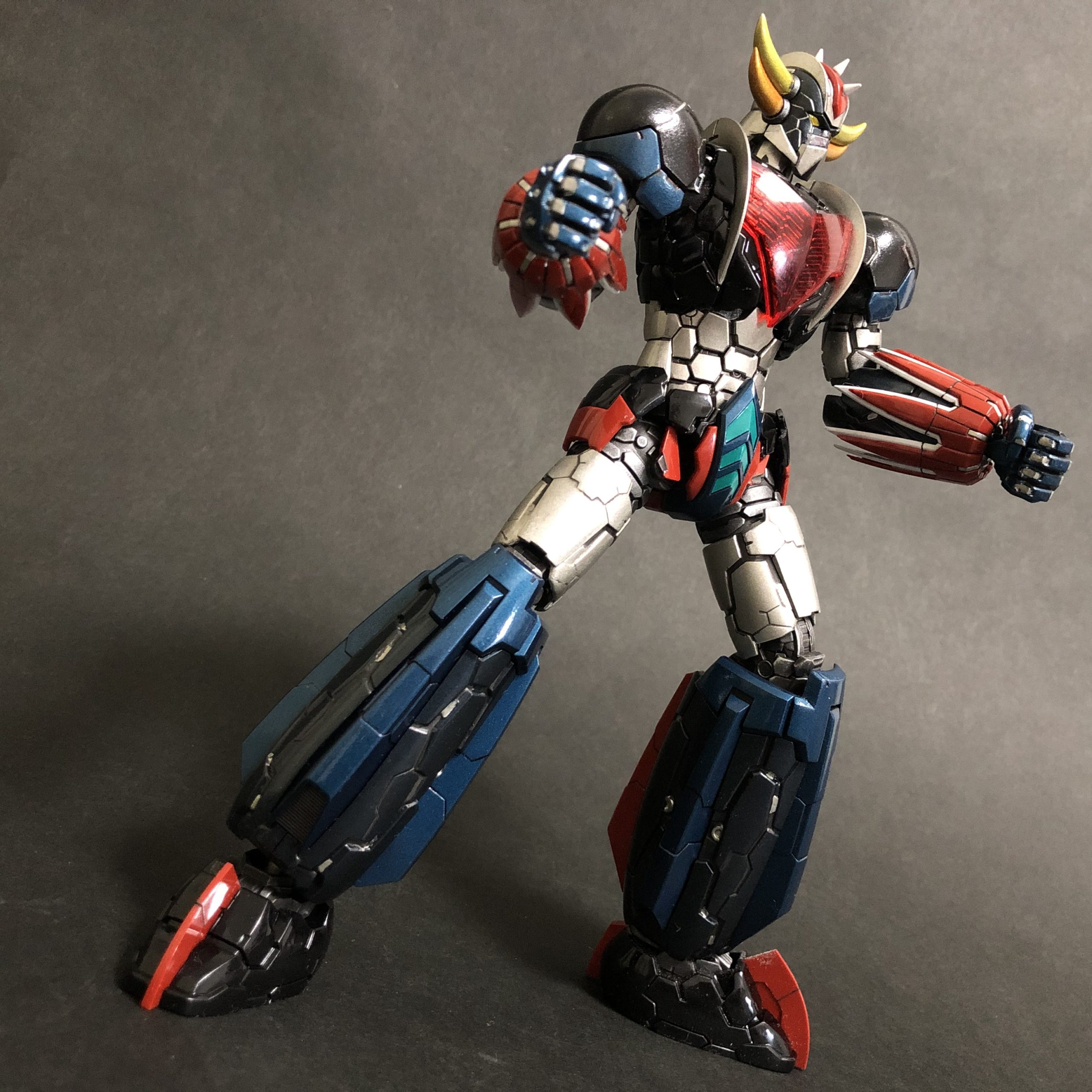 HG 1/144 グレンダイザー INFINITISM 制作過程 – Zang Dang ichi 残弾1